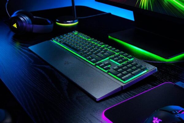 Клавiатура Razer Ornata V3 X UKR Black (RZ03-04471900-R371) - Зображення 3