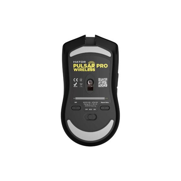 Миша бездротова Hator Pulsar 2 Pro Wireless Black (HTM-530) — изображение 3