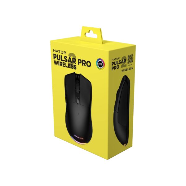 Миша бездротова Hator Pulsar 2 Pro Wireless Black (HTM-530) — изображение 7