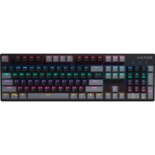 Клавиатура Hator Starfall Rainbow Origin Red (HTK-608-BBG) Клавиатура Hator Starfall Rainbow Origin Red (HTK-608-BBG)