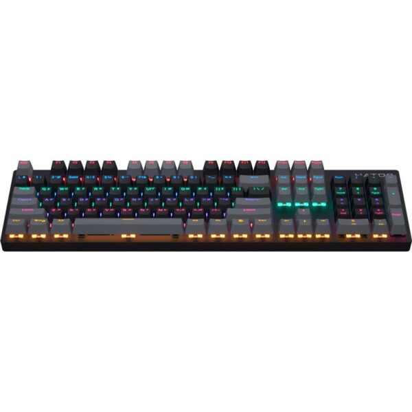 Клавіатура Hator Starfall Rainbow Origin Red (HTK-608-BBG) — изображение 2