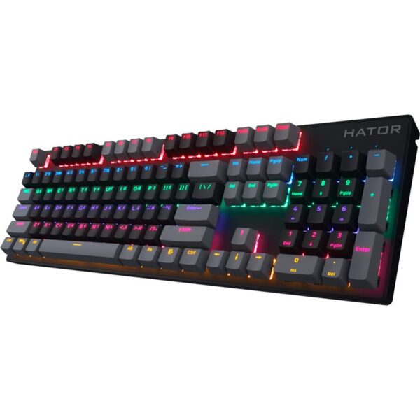 Клавіатура Hator Starfall Rainbow Origin Red (HTK-608-BBG) — изображение 7