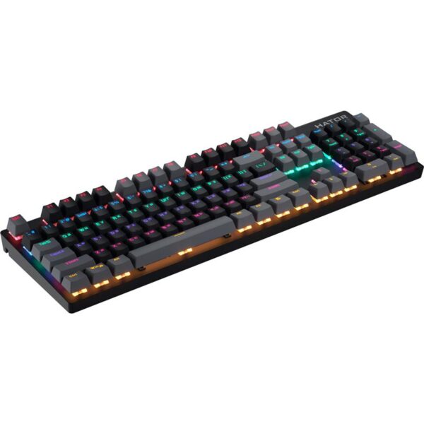 Клавіатура Hator Starfall Rainbow Origin Red (HTK-608-BBG) — изображение 6