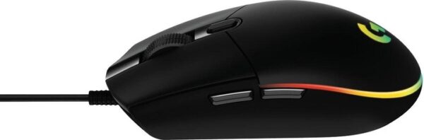Миша Logitech G102 Lightsync Black (910-005823) — изображение 4