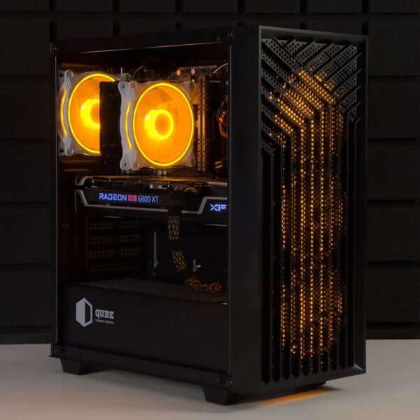 Комп'ютер "CYBERPUNK MIDNIGHT" 6800 16GB + RYZEN 5 — изображение 3