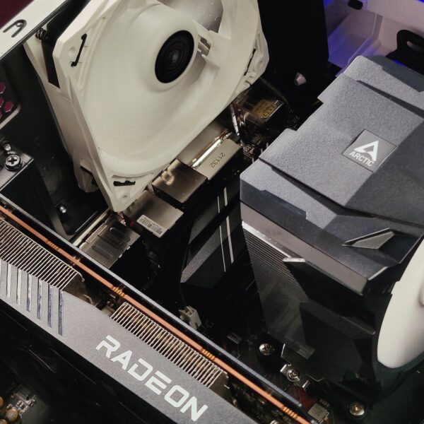 Комп'ютер "CYBERPUNK STORMTROOPER"   RYZEN 5 5600 RTX 3060 12GB/6700XT 12GB — изображение 2