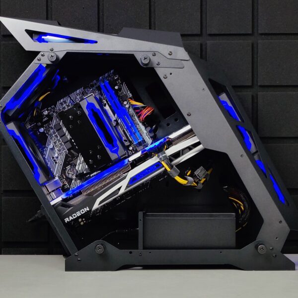 Комп'ютер для роботи, ігор "STALKER-L" RYZEN 5 5600 RTX 3060 / 6700XT 12GB — изображение 9