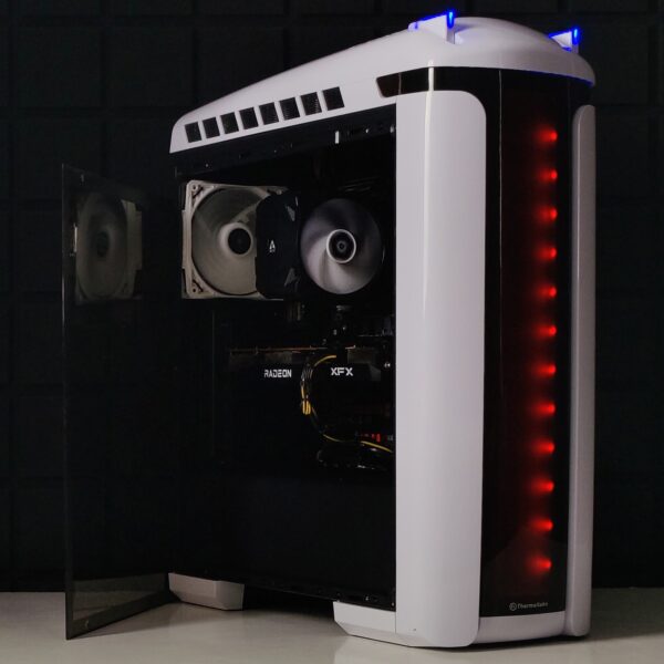 Комп'ютер "CYBERPUNK STORMTROOPER"   RYZEN 5 5600 RTX 3060 12GB/6700XT 12GB — изображение 3