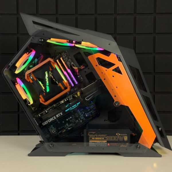 Ігровий комп'ютер CYBERPUNK BOOST / RYZEN 7 5700X / 3080ti RTX 12GB - Зображення 9