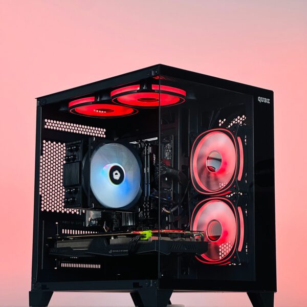 Комп'ютер для роботи, ігор "CUBICUS-R" Ryzen 7 1700 / GTX 1070 — изображение 7