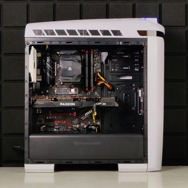 Комп'ютер "CYBERPUNK STORMTROOPER"   RYZEN 5 5600 RTX 3060 12GB/6700XT 12GB — изображение 5