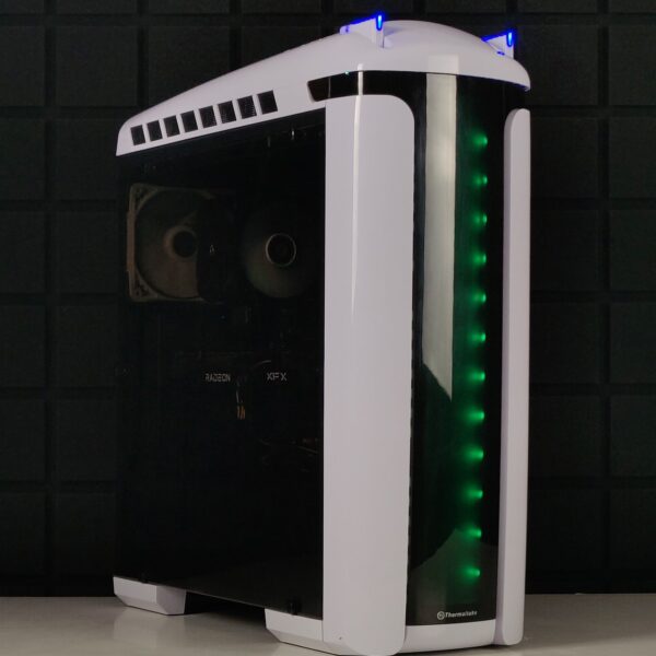 Комп'ютер "CYBERPUNK STORMTROOPER"   RYZEN 5 5600 RTX 3060 12GB/6700XT 12GB — изображение 6
