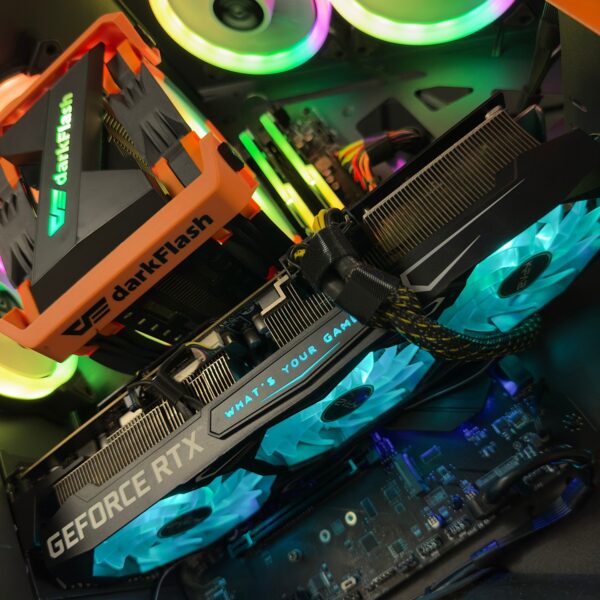 Ігровий комп'ютер CYBERPUNK BOOST / RYZEN 7 5700X / 3080ti RTX 12GB - Зображення 5