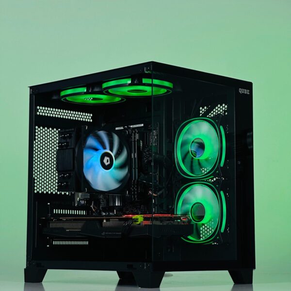 Комп'ютер для роботи, ігор "CUBICUS-R" Ryzen 7 1700 / GTX 1070 — изображение 2