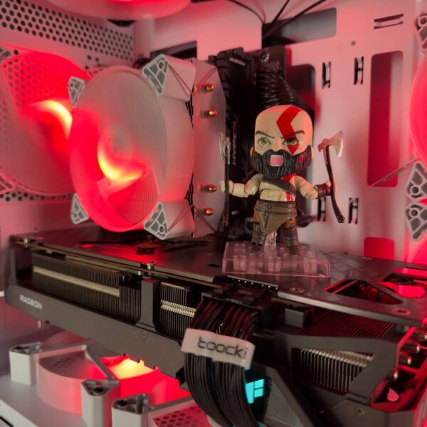 Комп'ютер "GOD WAR" RYZEN 5 5600/INTEL 11400F 3060Ti — изображение 2