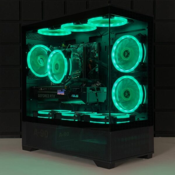 Комп'ютер "HULK" RYZEN 5 5600/INTEL 11400F 3060Ti — изображение 4