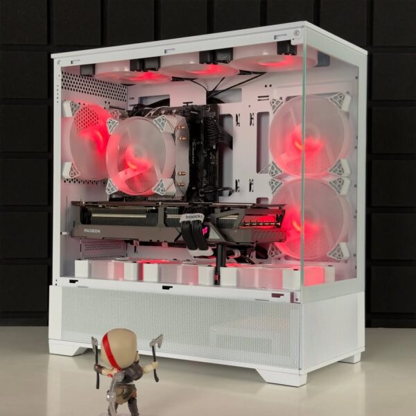 Комп'ютер "GOD WAR" RYZEN 5 5600/INTEL 11400F 3060Ti — изображение 6