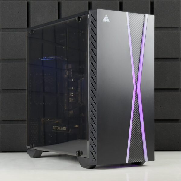 Комп'ютер "CYBSTEEL" intel i5 6500 + RTX 2060 — изображение 4