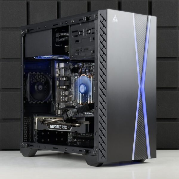 Комп'ютер "CYBSTEEL" intel i5 6500 + RTX 2060 — изображение 5