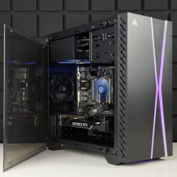 Комп'ютер "CYBSTEEL" intel i5 6500 + RTX 2060 — изображение 6