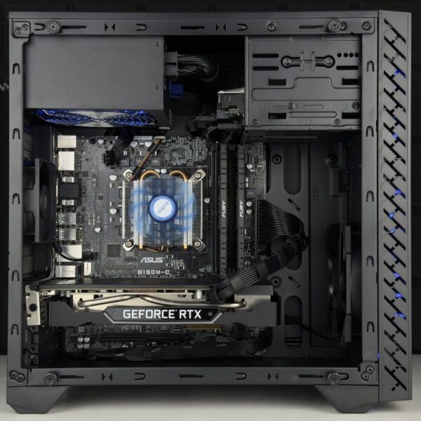 Комп'ютер "CYBSTEEL" intel i5 6500 + RTX 2060 — изображение 7