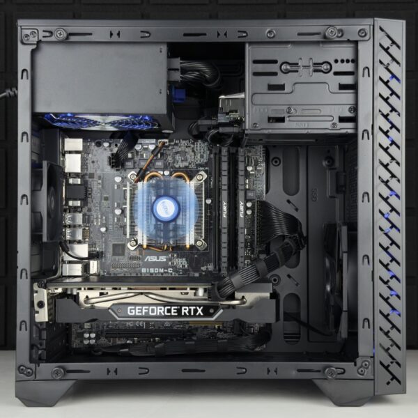 Комп'ютер "CYBSTEEL" intel i5 6500 + RTX 2060 — изображение 2