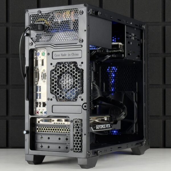 Комп'ютер "CYBSTEEL" intel i5 6500 + RTX 2060 — изображение 8
