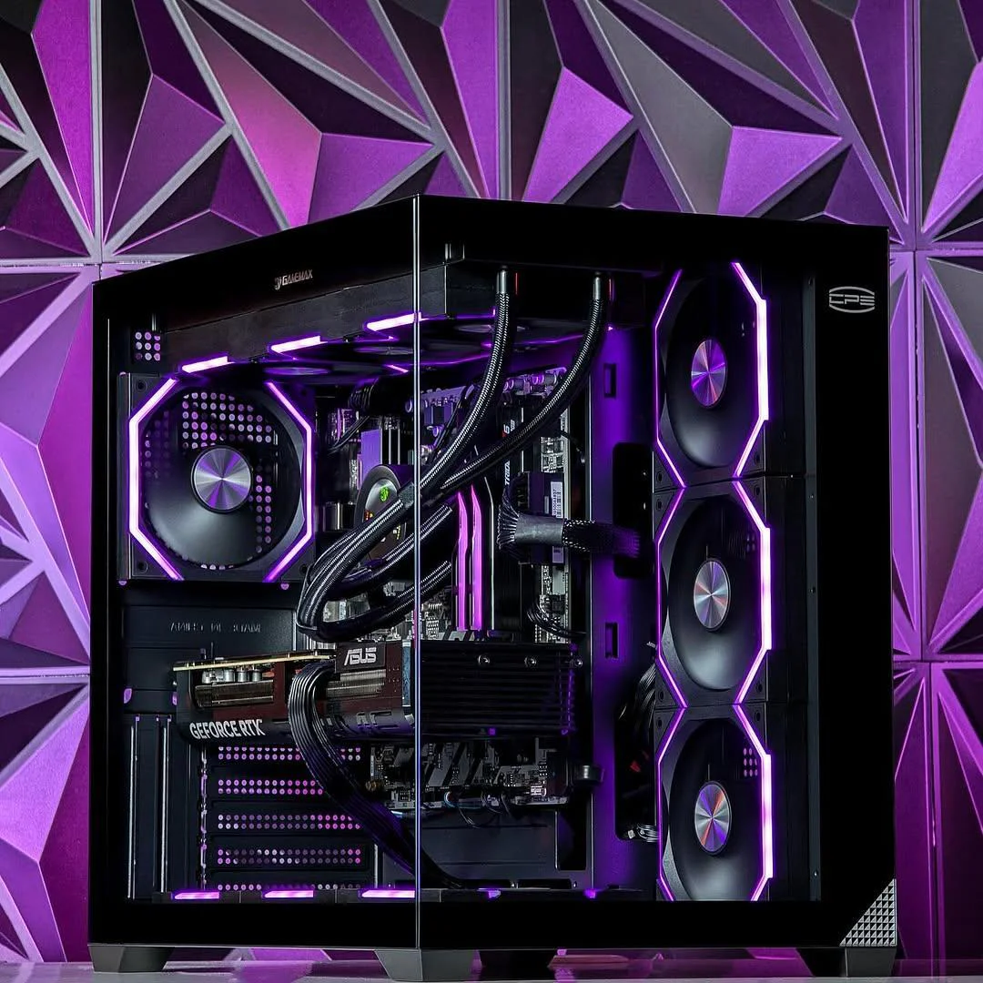 Ігровий ПК / AMD Ryzen 7 7700 / Nvidia RTX 5070 / SSD / DDR5