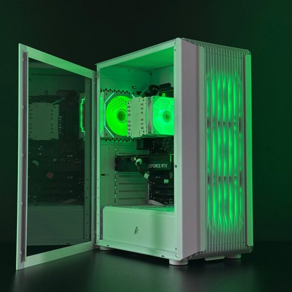 Комп'ютер "ЗЕЛЕНИЙ ЛОСЬ" RTX 3060Ti 8GB RYZEN 5 5500