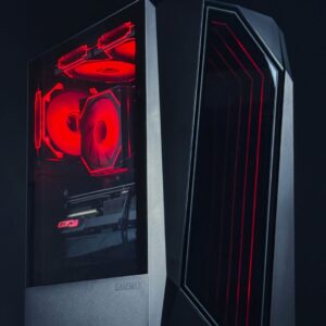 Комп'ютер для роботи, ігор "ЧОРНА САКУРА" RYZEN 5 8400f 5700XT/RTX 2060