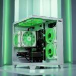 Комп'ютер для роботи, ігор "БІЛИЙ ДРАКОН" RYZEN 5 8400f RX 9060XT