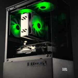 Комп'ютер для роботи, ігор "ЗМIЙ" RYZEN 5 8400f 6700XT 12GB / RTX3060