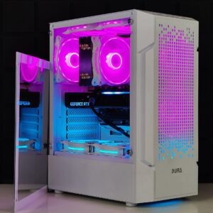 Комп'ютер для роботи, ігор "CYBERPUNK SINCLAIR" I7 10700 / RYZEN 7 5700X RTX 3060ti