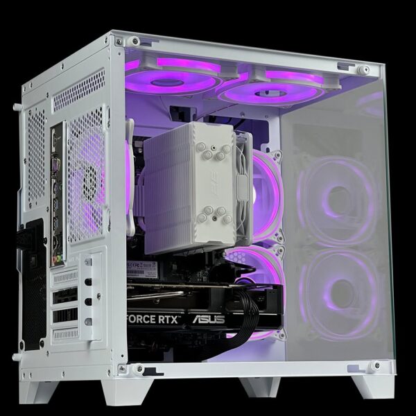 Комп'ютер для роботи, ігор "БІЛИЙ ДРАКОН" RYZEN 5 8400f RX 9060XT - Зображення 2