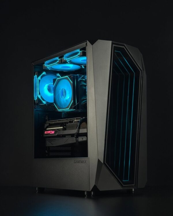 Комп'ютер для роботи, ігор "ЧОРНА САКУРА" RYZEN 5 8400f 5700XT/RTX 2060 - Зображення 8