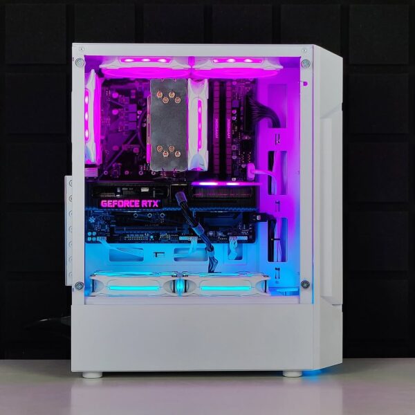 Комп'ютер для роботи, ігор "CYBERPUNK SINCLAIR" I7 10700 / RYZEN 7 5700X RTX 3060ti — изображение 9
