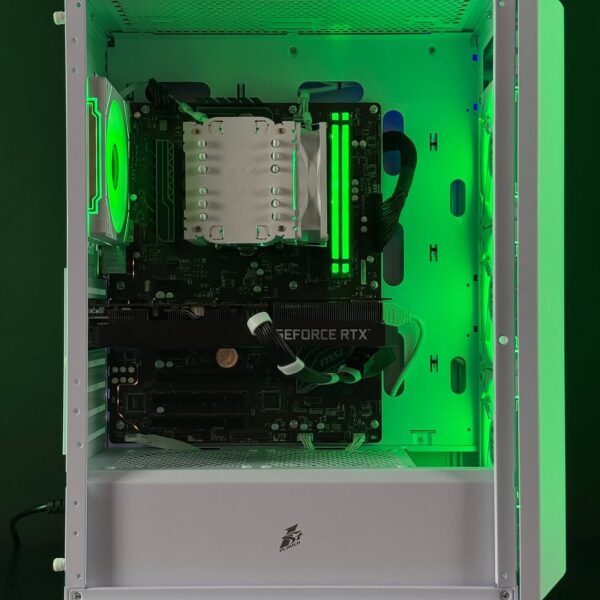 Комп'ютер "ЗЕЛЕНИЙ ЛОСЬ" RTX 3060Ti 8GB RYZEN 5 5500 - Зображення 7