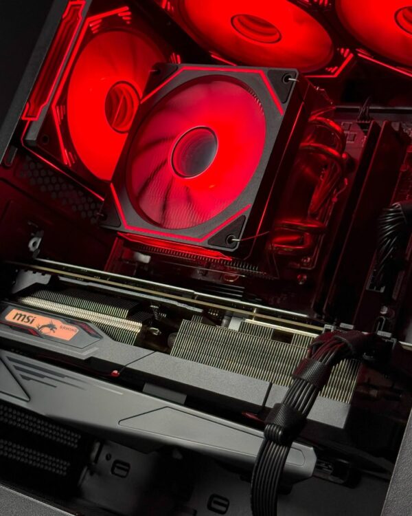 Комп'ютер для роботи, ігор "ЧОРНА САКУРА" RYZEN 5 8400f 5700XT/RTX 2060 - Зображення 7
