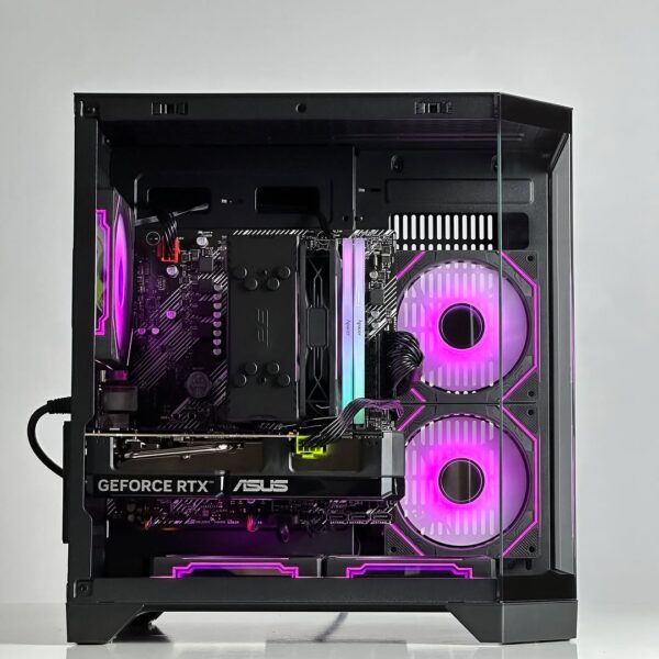 Комп'ютер для роботи, ігор "ВОЇН" RYZEN 5 + RTX 5060Ti 16GB - Зображення 4