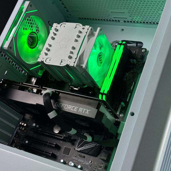 Комп'ютер "ЗЕЛЕНИЙ ЛОСЬ" RTX 3060Ti 8GB RYZEN 5 5500 - Зображення 6