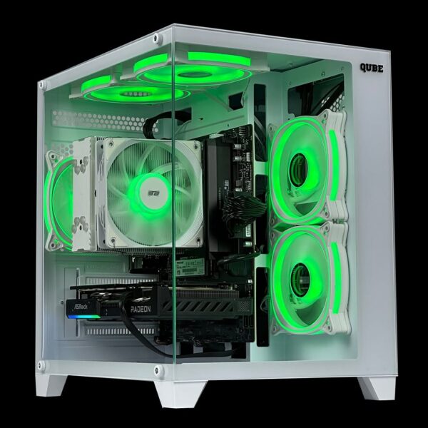 Комп'ютер для роботи, ігор "БІЛИЙ ДРАКОН" RYZEN 5 8400f RX 9060XT - Зображення 7