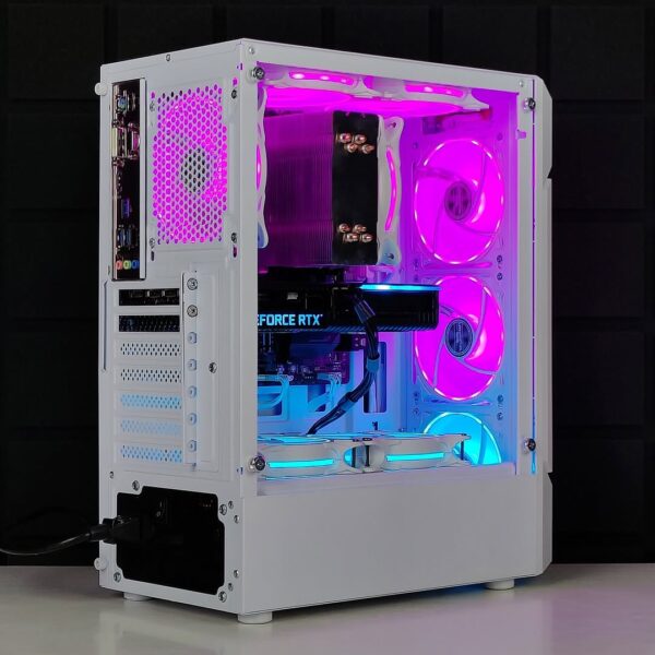 Комп'ютер для роботи, ігор "CYBERPUNK SINCLAIR" I7 10700 / RYZEN 7 5700X RTX 3060ti — изображение 7