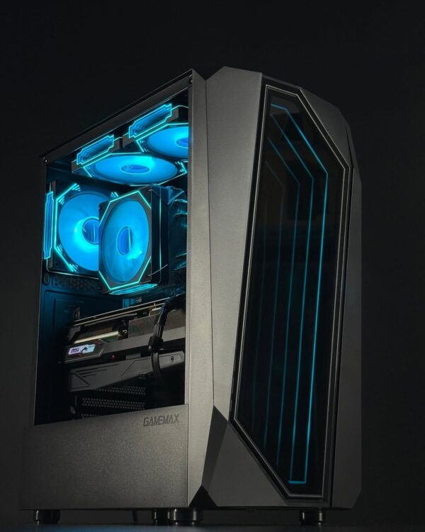 Комп'ютер для роботи, ігор "ЧОРНА САКУРА" RYZEN 5 8400f 5700XT/RTX 2060 - Зображення 5