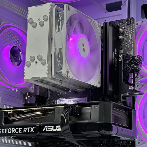 Комп'ютер для роботи, ігор "БІЛИЙ ДРАКОН" RYZEN 5 8400f RX 9060XT - Зображення 6