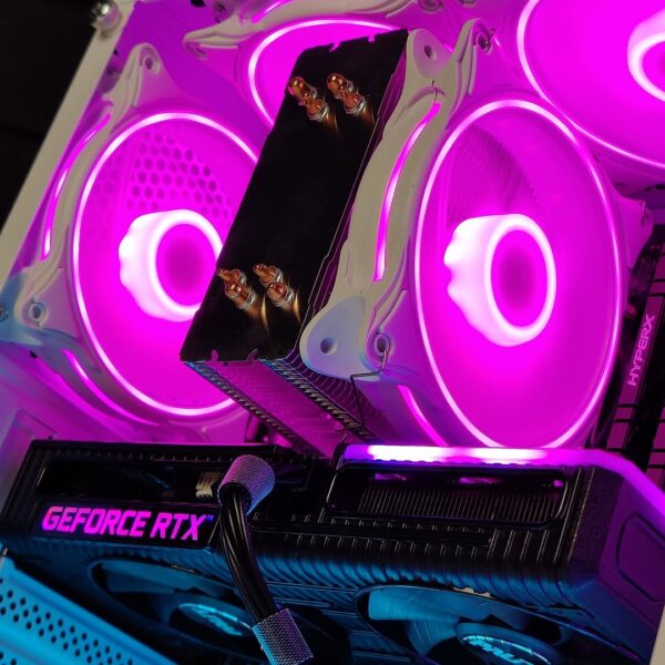 Комп'ютер для роботи, ігор "CYBERPUNK SINCLAIR" I7 10700 / RYZEN 7 5700X RTX 3060ti — изображение 6