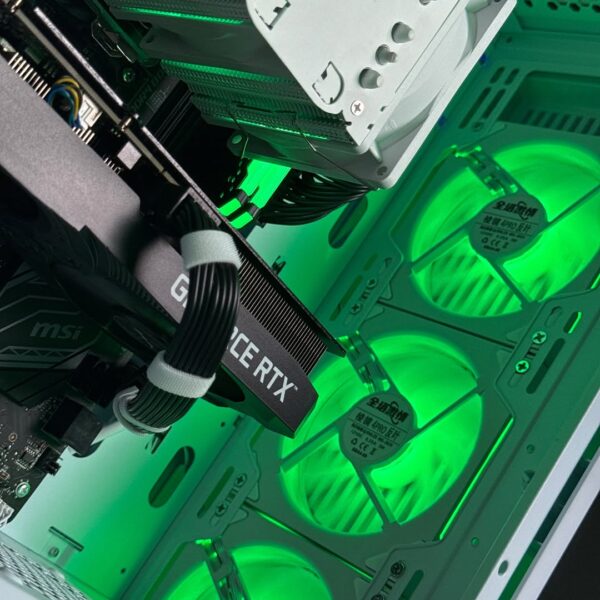 Комп'ютер "ЗЕЛЕНИЙ ЛОСЬ" RTX 3060Ti 8GB RYZEN 5 5500 - Зображення 4