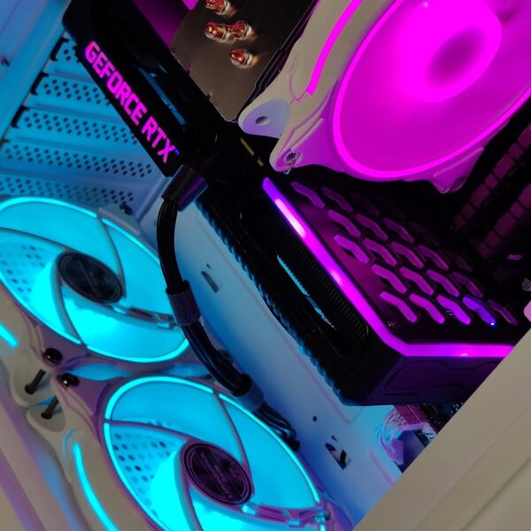 Комп'ютер для роботи, ігор "CYBERPUNK SINCLAIR" I7 10700 / RYZEN 7 5700X RTX 3060ti — изображение 5