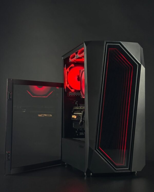 Комп'ютер для роботи, ігор "ЧОРНА САКУРА" RYZEN 5 8400f 5700XT/RTX 2060 - Зображення 3