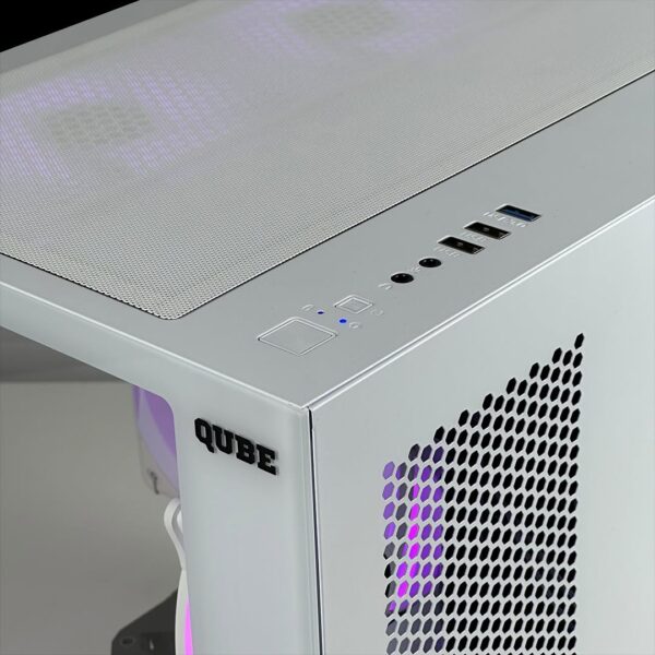 Комп'ютер для роботи, ігор "БІЛИЙ ДРАКОН" RYZEN 5 8400f RX 9060XT - Зображення 4
