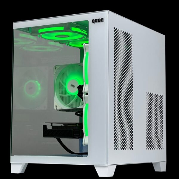 Комп'ютер для роботи, ігор "БІЛИЙ ДРАКОН" RYZEN 5 8400f RX 9060XT - Зображення 3